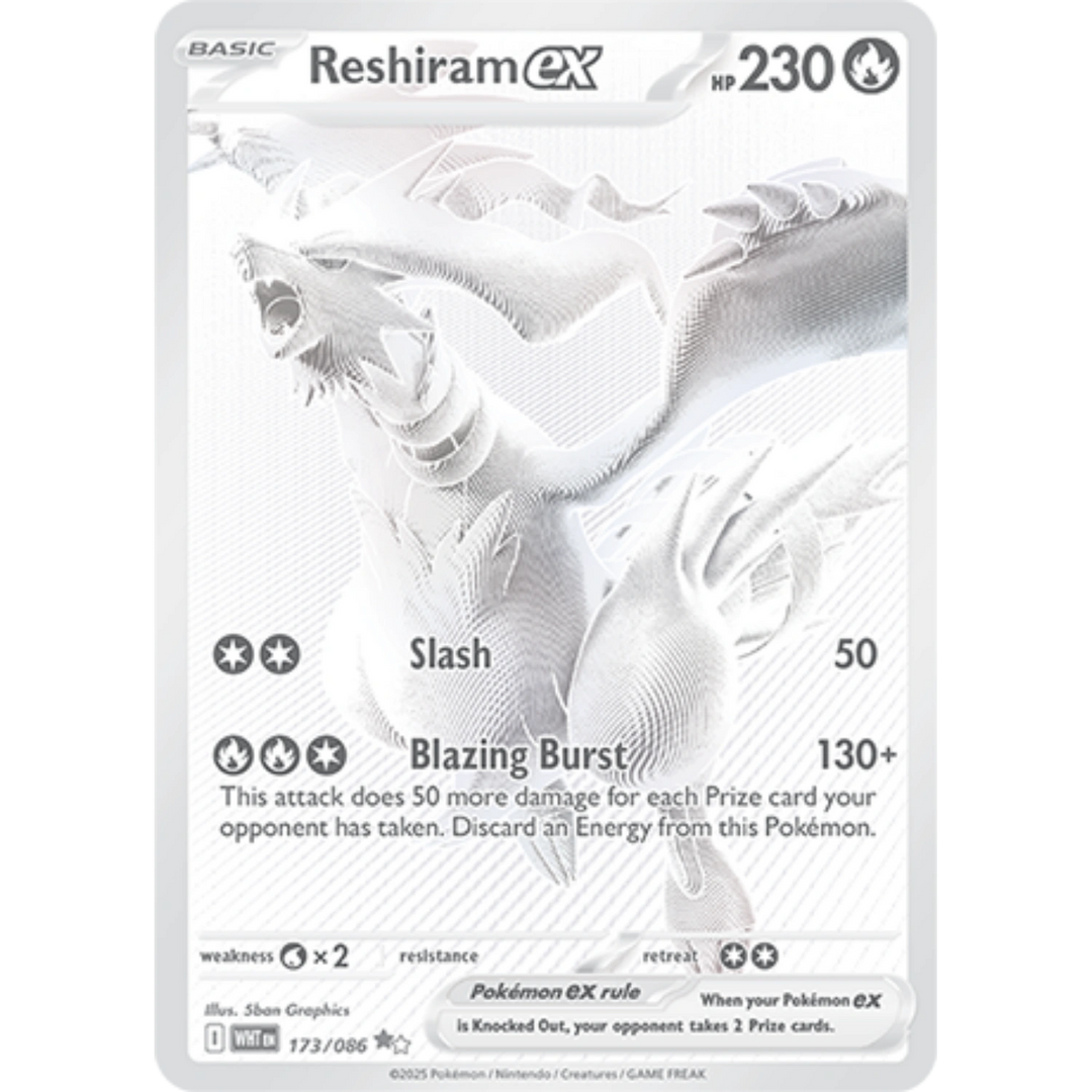 Pokemon - Booster Bundle - Black Bolt, White Flare &amp; Surging Sparks [ENG]