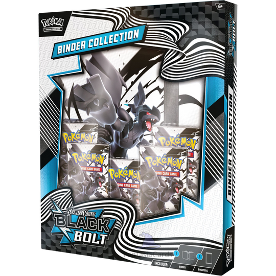 Pokemon - Black Bolt - Binder Collection - [ENG]