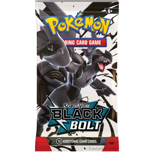Pokemon - Black Bolt - Booster - [ENG]