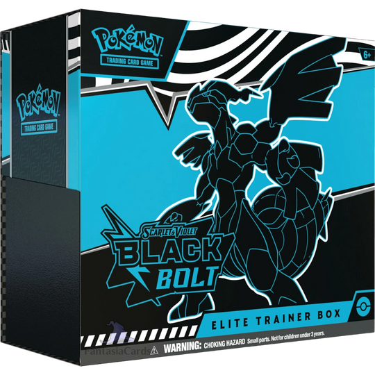 Pokemon - Black Bolt - Elite Trainer Box - [ENG]