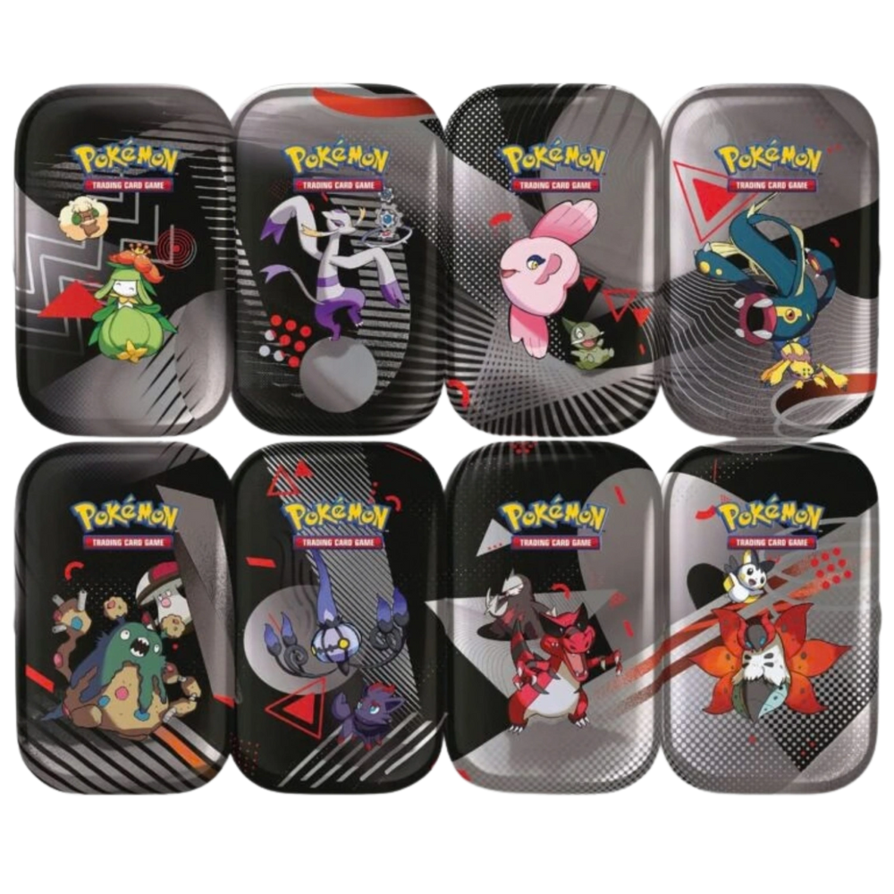 Pokemon - Black Bolt & White Flare - Mini-Tin Display [ENG]