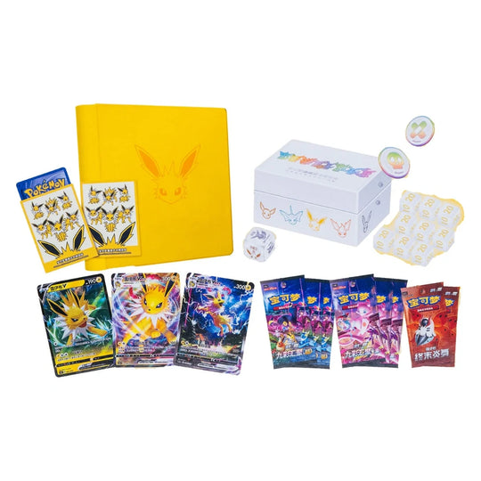 Pokemon - Eevee GX Gift Box Blitza - [CN]