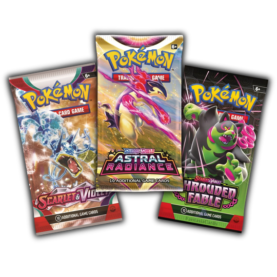 Pokemon - Booster Bundle - Astral Radiance, Shrouded Fable & Scarlet & Violet [ENG]