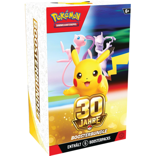 Pokemon - 30 Jahre - Booster Bundle [DE]