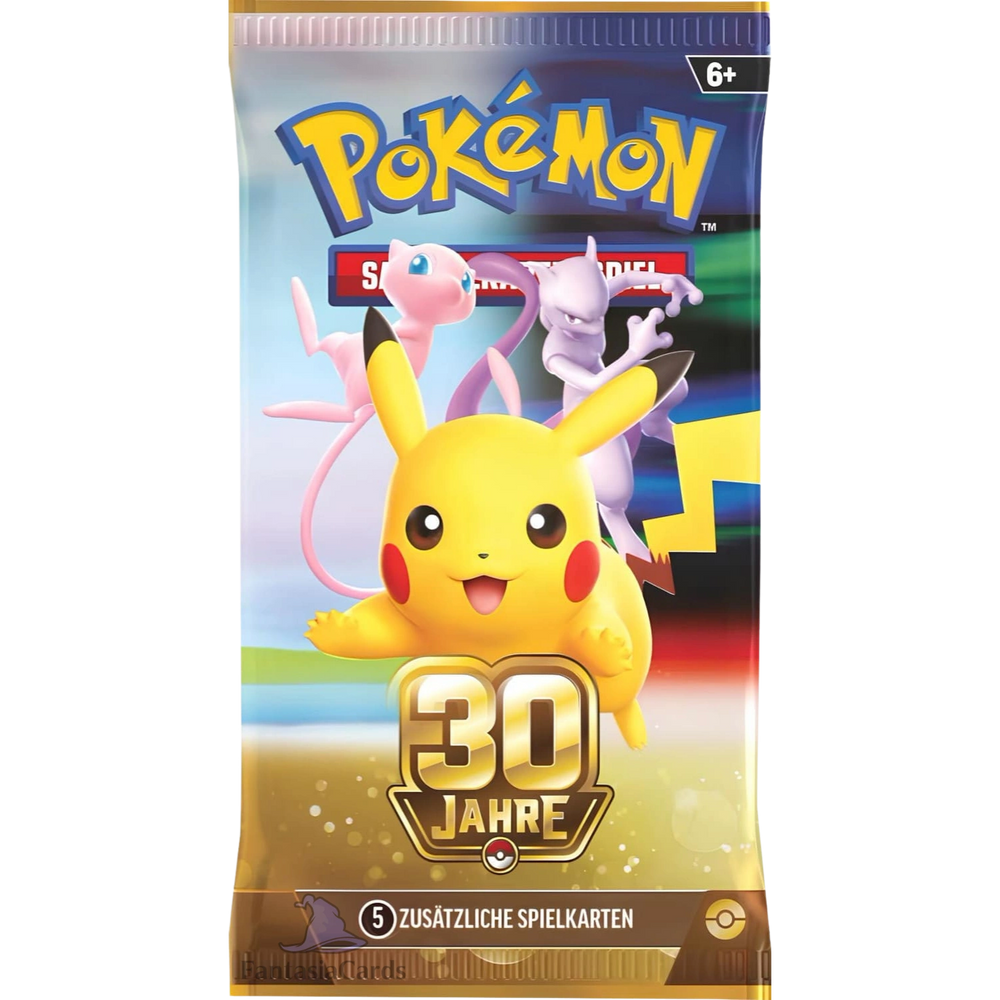 Pokemon - 30 Jahre - Booster Bundle [DE]
