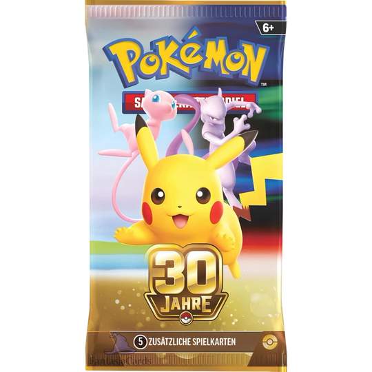 Pokemon - 30 Jahre - Booster Bundle [DE]