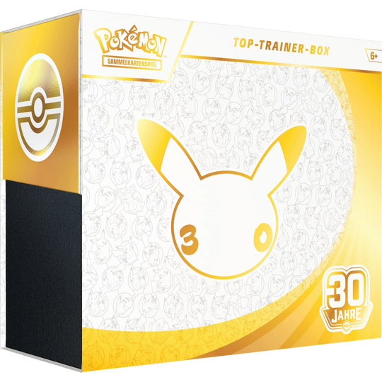 Pokemon - 30 Jahre - Top Trainer Box [DE]