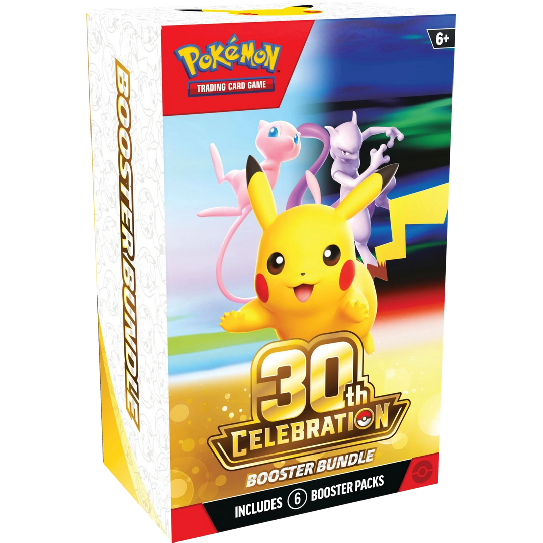 Pokemon - 30th Celebration - Booster Bundle [ENG]