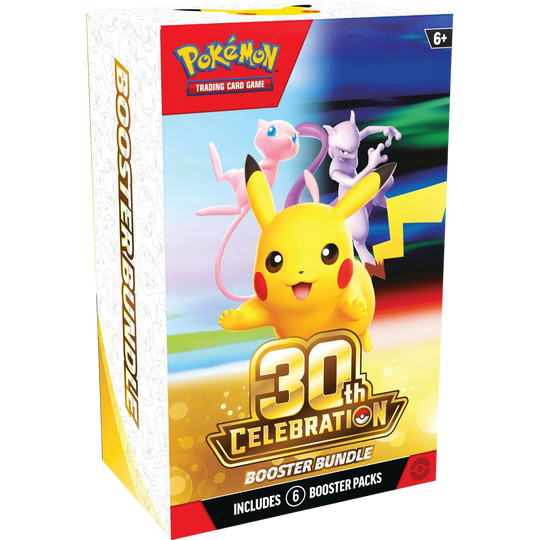Pokemon - 30th Celebration - Booster Bundle [ENG]