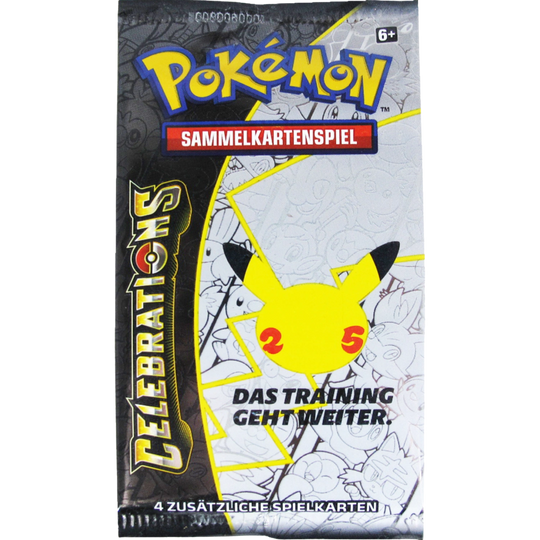 Pokemon - Celebrations - Booster [DE]