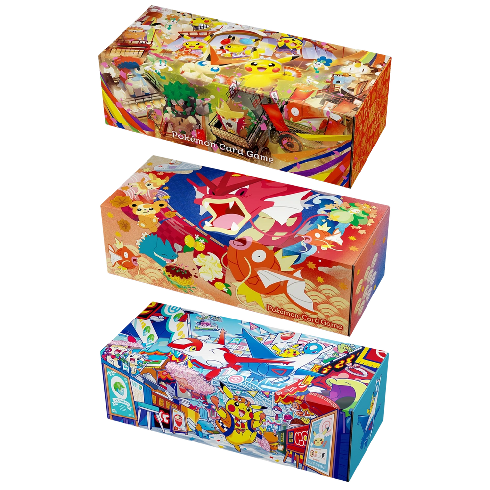 Pokemon - Pokémon Center Special Box - Hiroshima, Fukuoka & Tohoku Bundle [JP] (Vorbestellung)