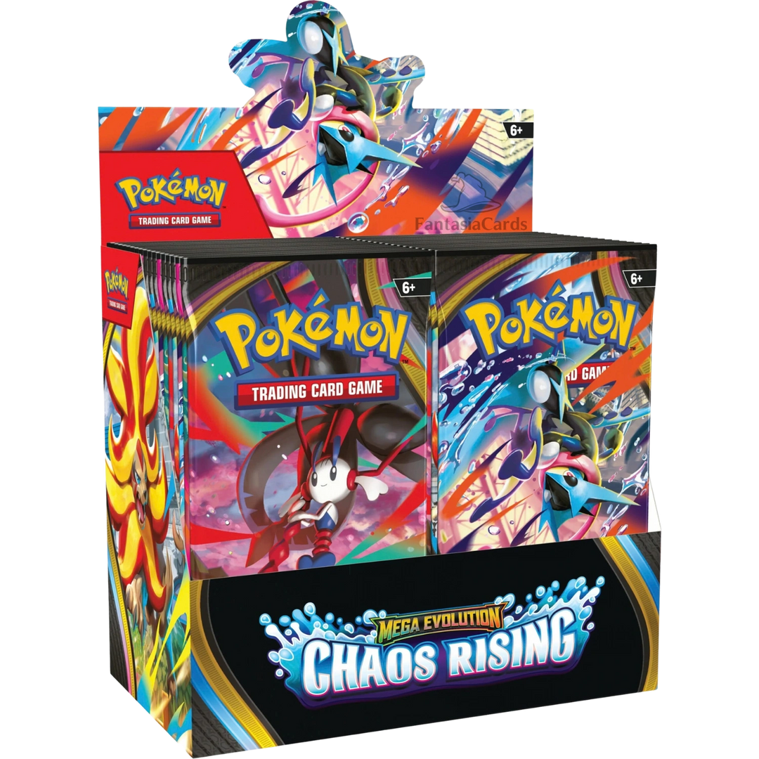 Pokemon - Chaos Rising - Display [ENG]