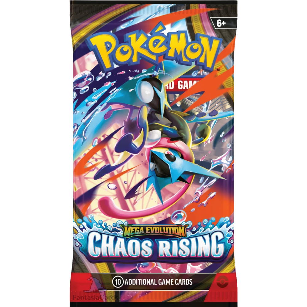 Pokemon - Chaos Rising - Display [ENG]