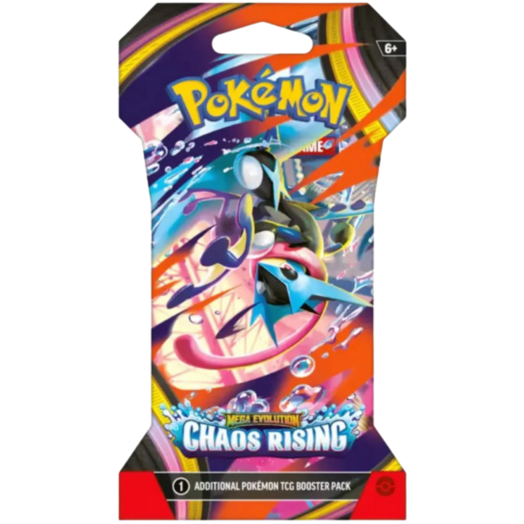 Pokemon - Chaos Rising - Sleeved Booster [ENG]