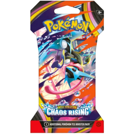 Pokemon - Chaos Rising - Sleeved Booster [ENG]