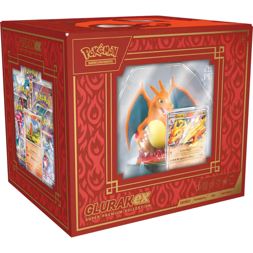 Pokemon - Charizard Ex Super Premium Collection