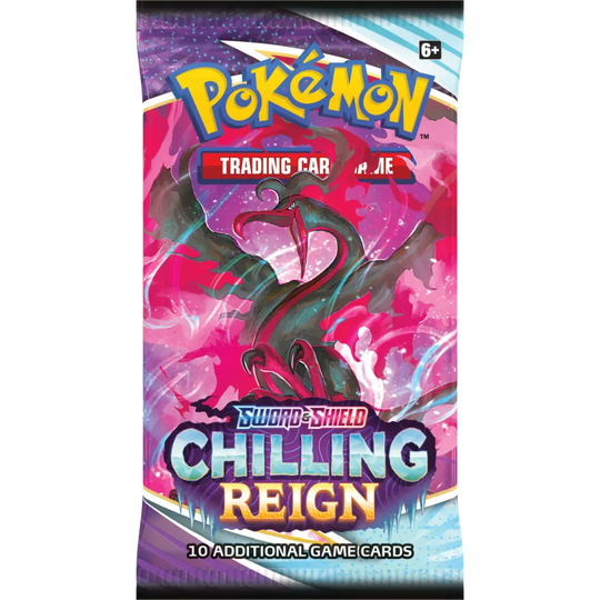 Pokemon Chilling Reign Booster Englisch