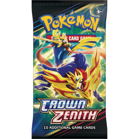 Pokemon Crown Zenith Booster Englisch