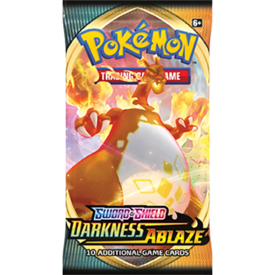 Pokemon Darkness Ablaze Booster Englisch