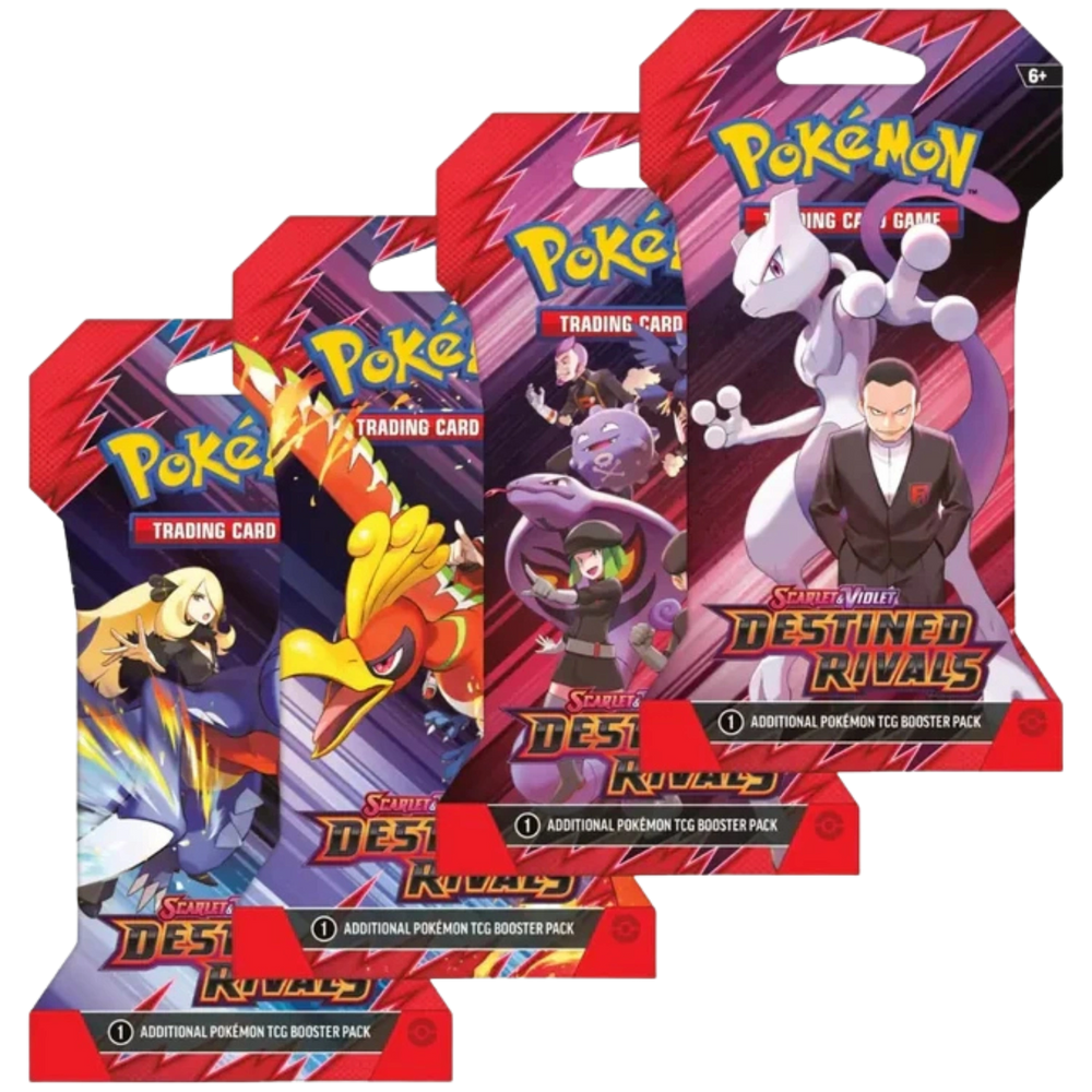 Pokemon - Destined Rivals - Sleeved Booster [ENG]