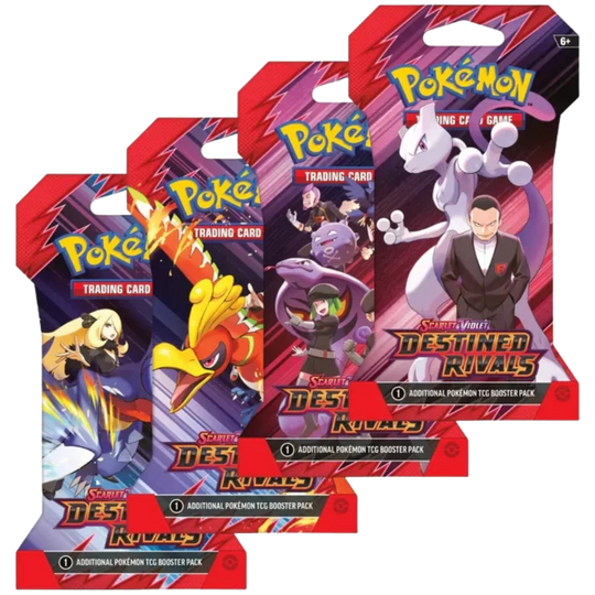 Pokemon - Destined Rivals - Sleeved Booster [ENG]