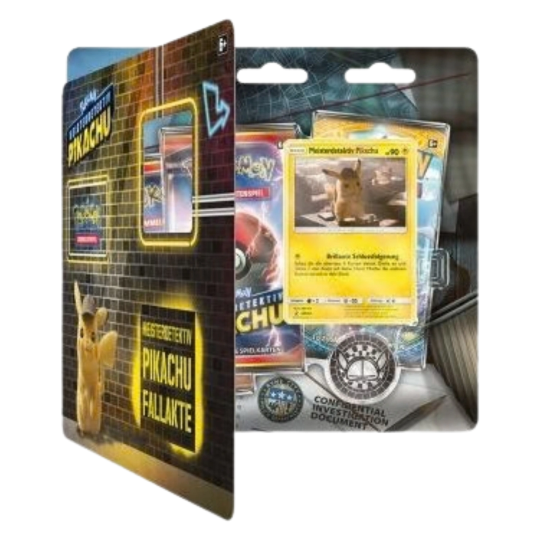 Pokemon - Meisterdetektiv Pikachu: Fallakte Pikachu [DE]