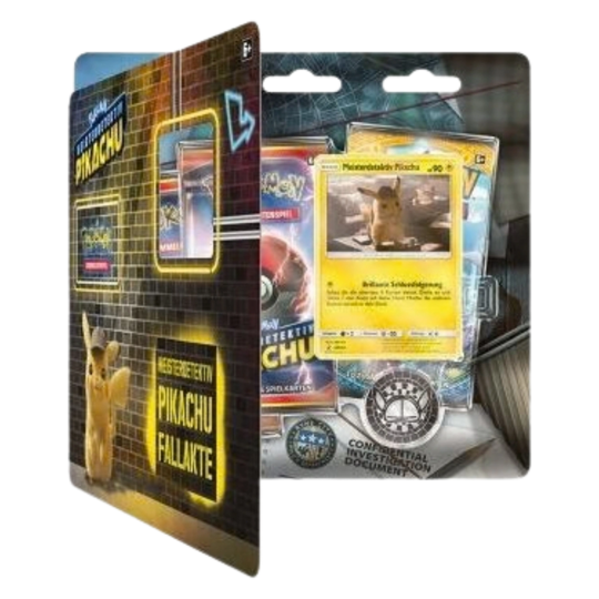 Pokemon - Meisterdetektiv Pikachu: Fallakte Pikachu [DE]