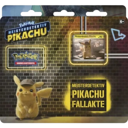 Pokemon - Meisterdetektiv Pikachu: Fallakte Pikachu [DE]