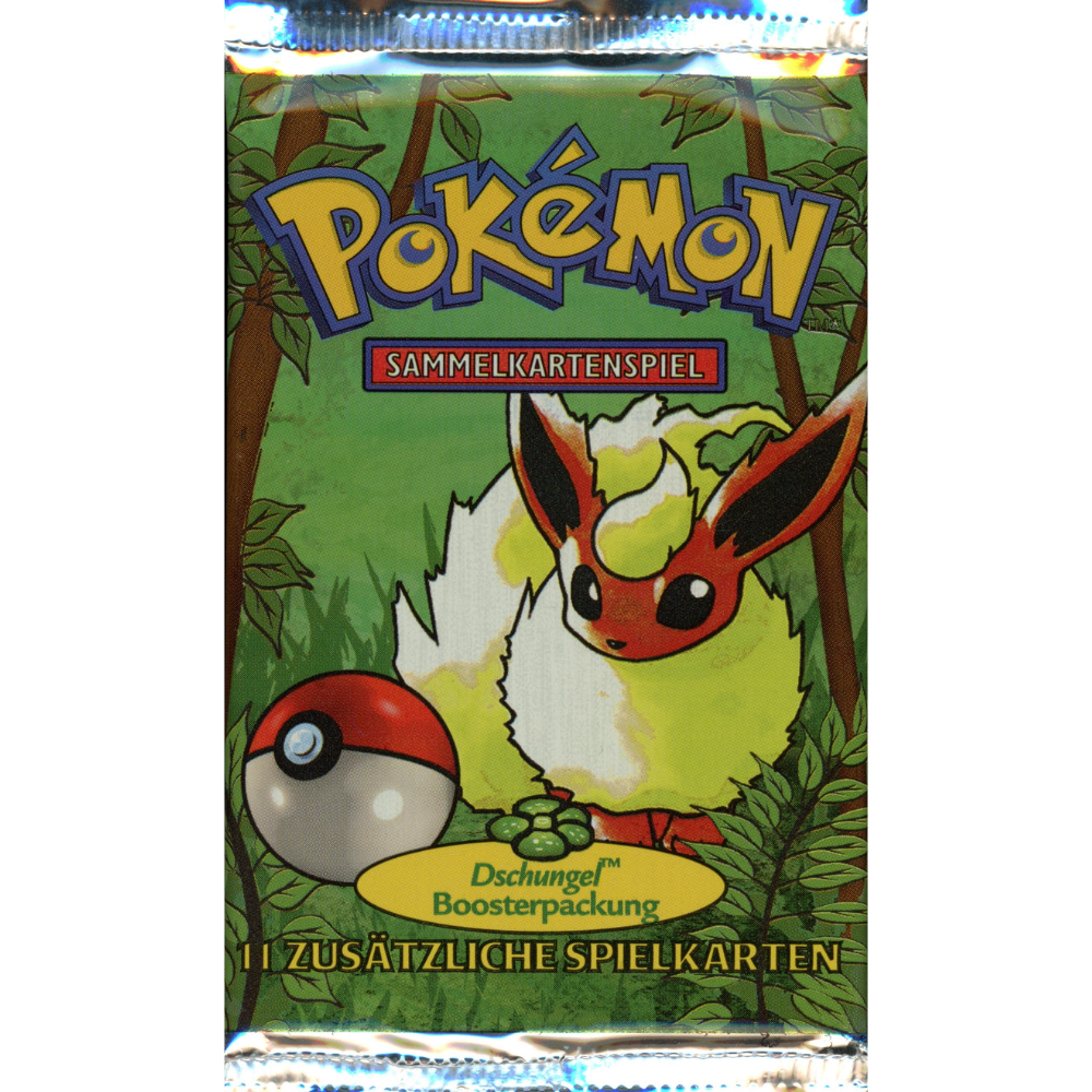 Pokemon Dschungel - Light Booster [DE]