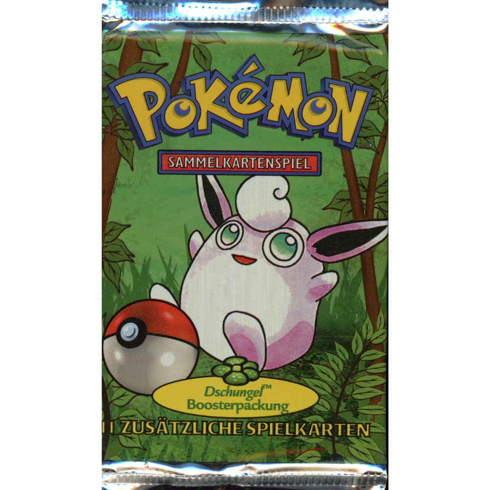 Pokemon Dschungel - Light Booster [DE]
