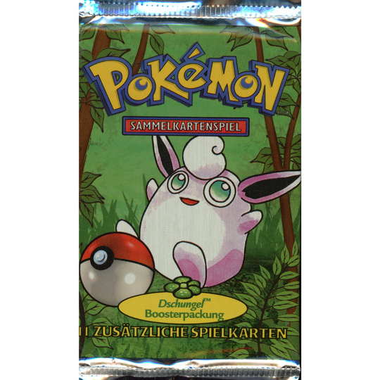 Pokemon Dschungel - Light Booster [DE]