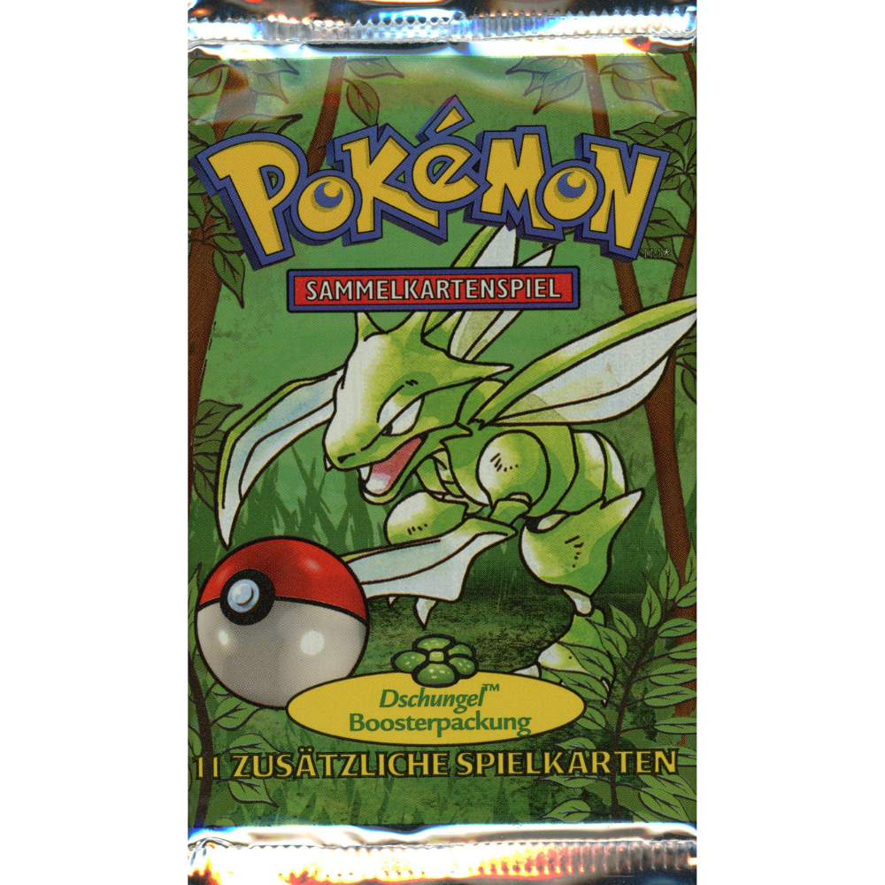 Pokemon Dschungel - Light Booster [DE]