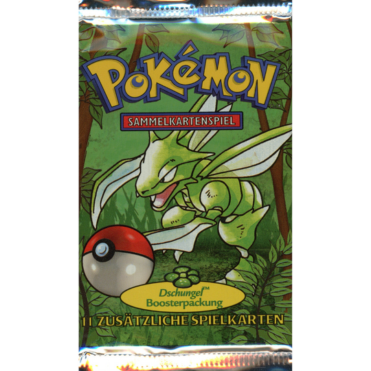 Pokemon Dschungel - Light Booster [DE]