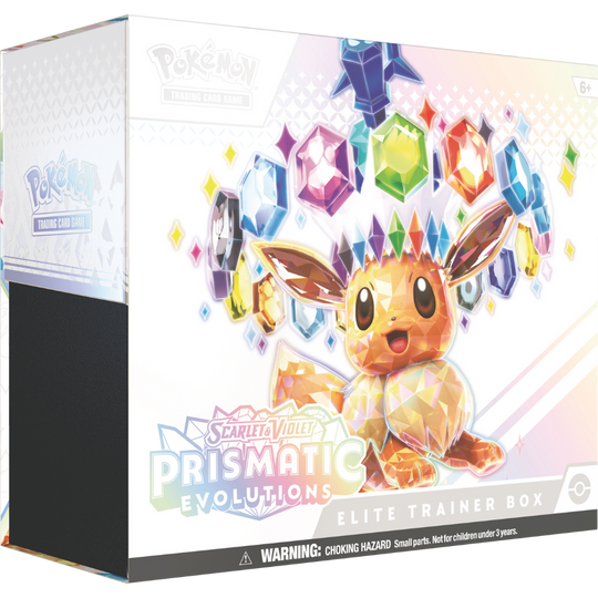 Pokemon - Prismatic Evolutions - Elite Trainer Box - [ENG]