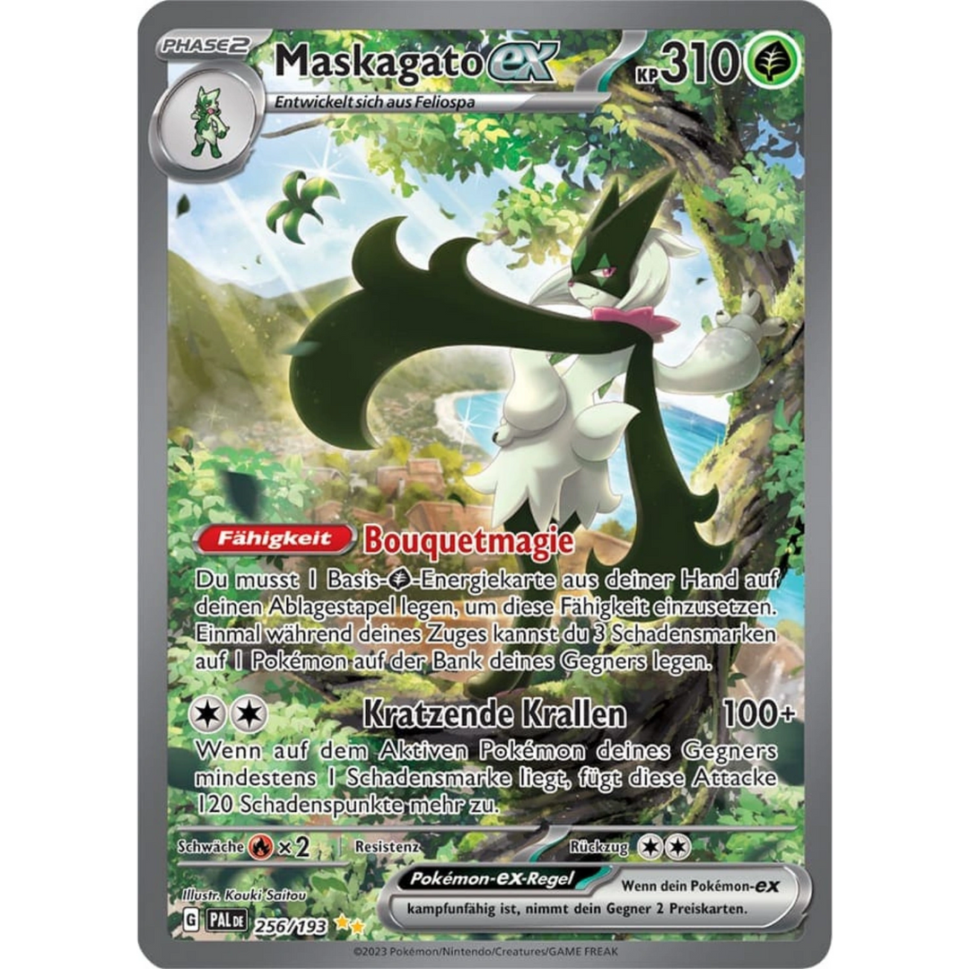 Pokemon - Evolutions in Paldea - Booster - [DE]