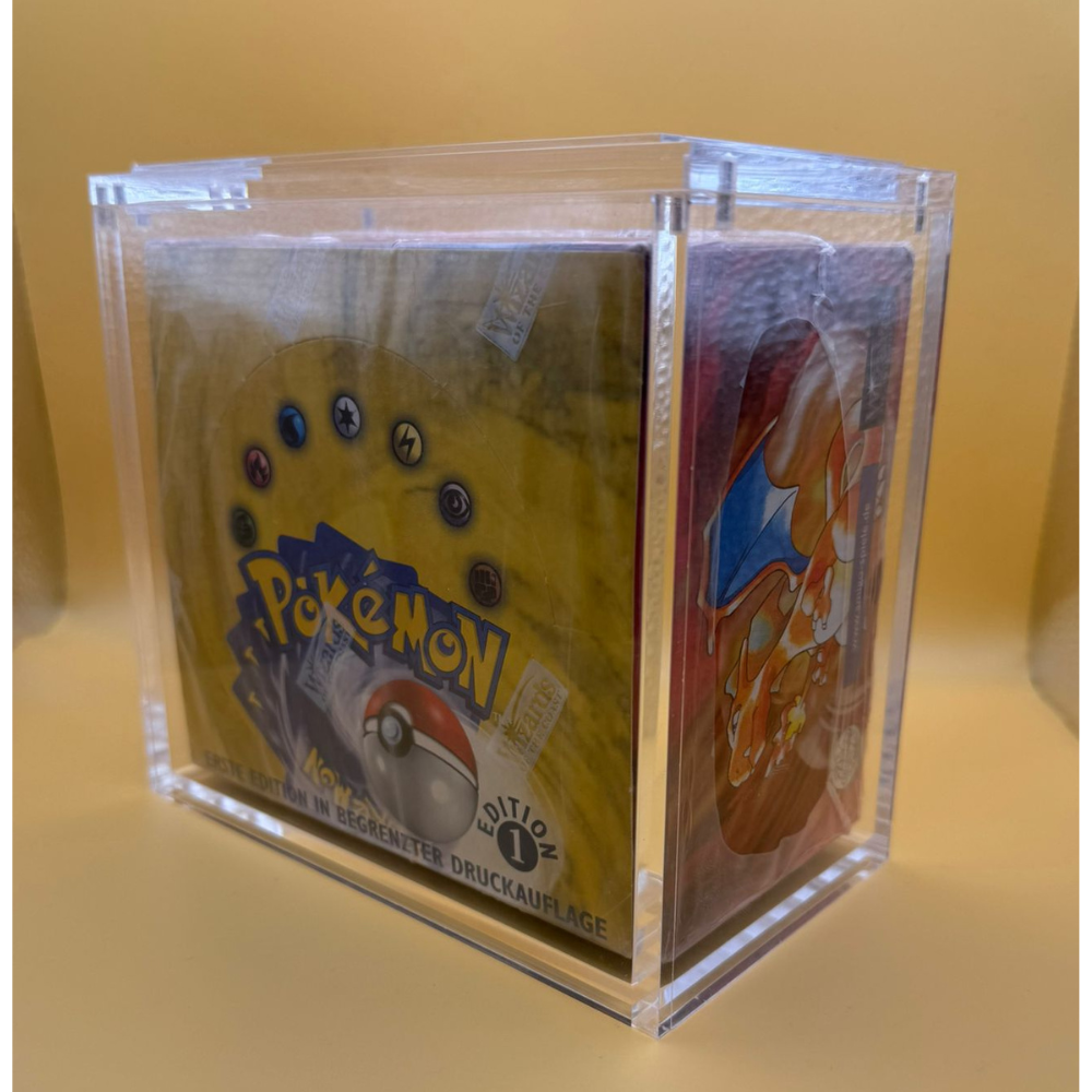 Pokemon - Basis Set - 1st Edition / Erste Auflage - Booster - LIVE-EVENT [Deutsch]