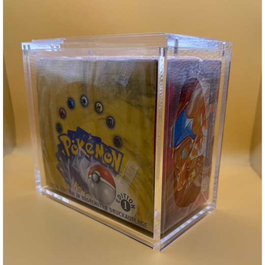 Pokemon - Basis Set - 1st Edition / Erste Auflage - Booster - LIVE-EVENT [Deutsch]