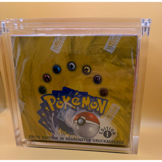 Pokemon - Basis Set - 1st Edition / Erste Auflage - Booster - LIVE-EVENT [Deutsch]