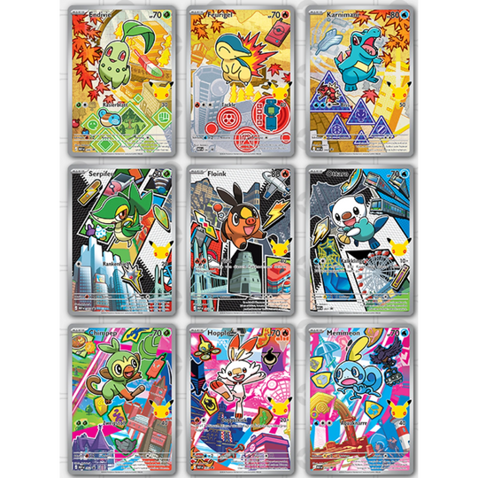 Pokemon - Erste Partner Illustrations-Kollektion Serie 2 [DE]