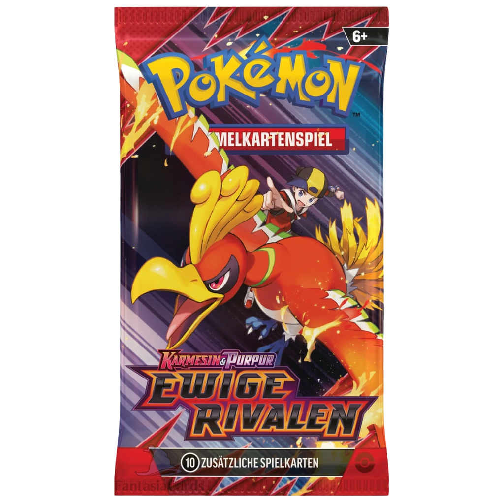 Amigo Spiel + Freizeit GmbH Sammelkarte Pokemon KP10 Ewige Rivalen Booster (deutsch)