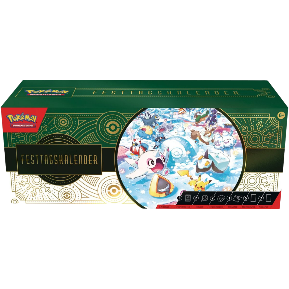 Pokemon - Festtagskalender 2024 [DE]
