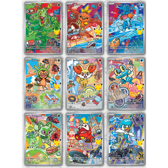 Pokemon - First Partner Illustration Collection Series 3 [ENG]