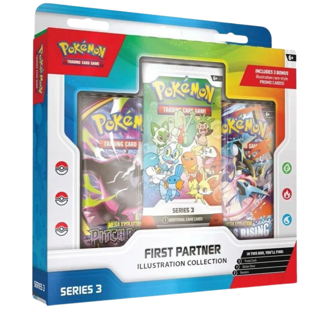 Pokemon - First Partner Illustration Collection Series 3 [ENG]