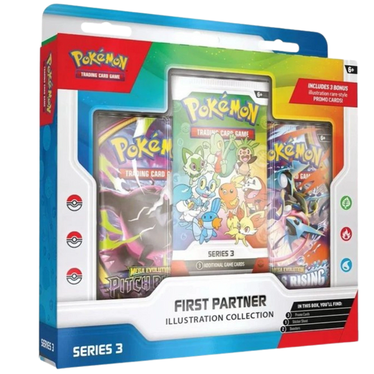 Pokemon - First Partner Illustration Collection Series 3 [ENG]