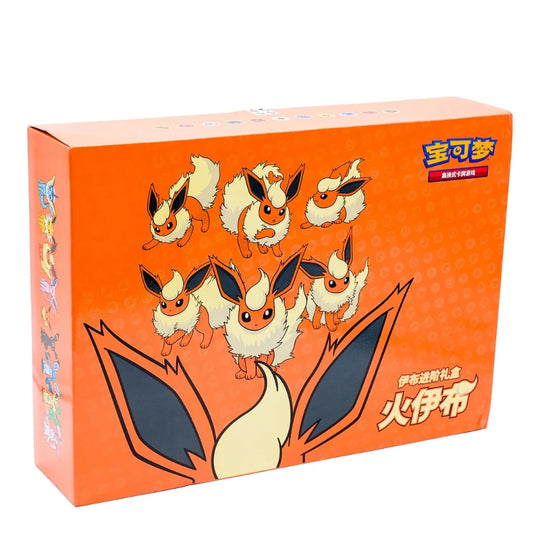 Pokemon - Eevee GX Gift Box Flamara [S-CHN]