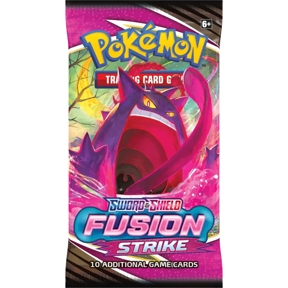 Pokemon Fusion Strike Booster Englischj