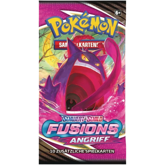 Pokemon - Fusionsangriff - Booster [DE]
