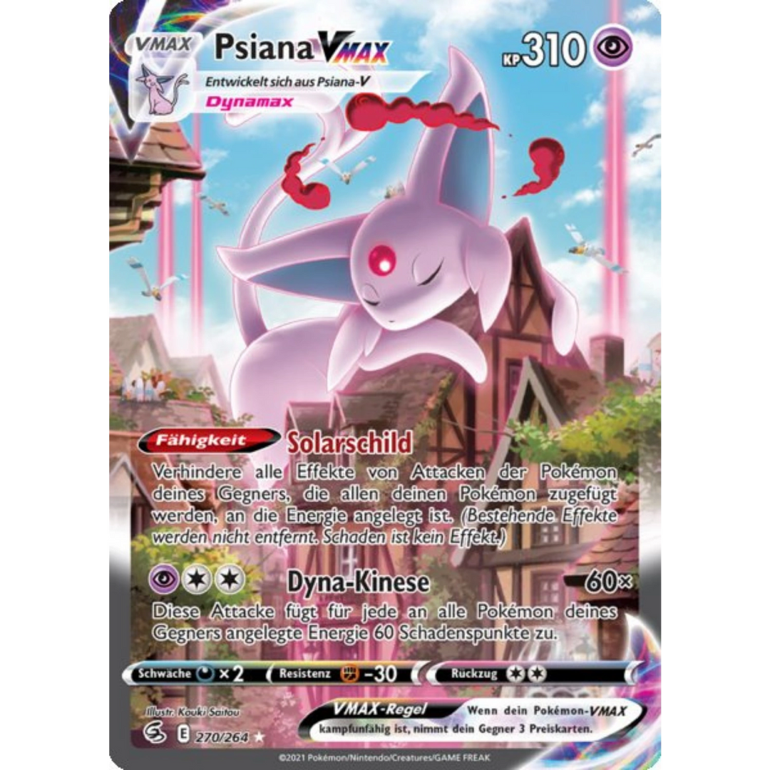 Pokemon - Fusionsangriff - Booster [DE]