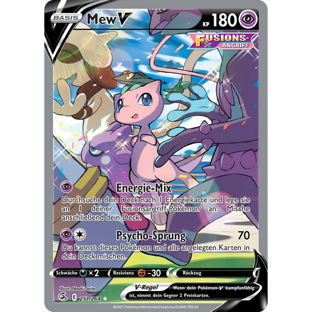 Pokemon - Fusionsangriff - Booster [DE]