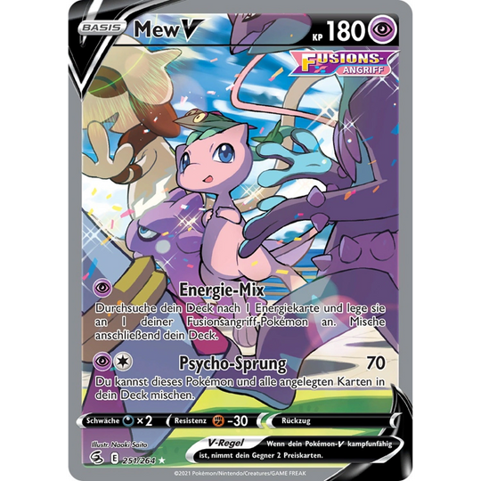 Pokemon - Fusionsangriff - Booster [DE]